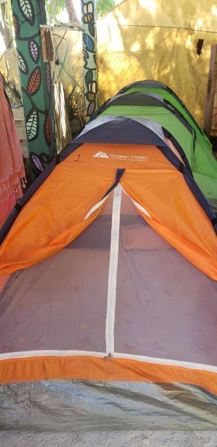 Hostal Y Camping Las G Bacalar Exterior foto