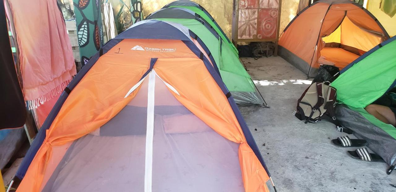 Hostal Y Camping Las G Bacalar Exterior foto