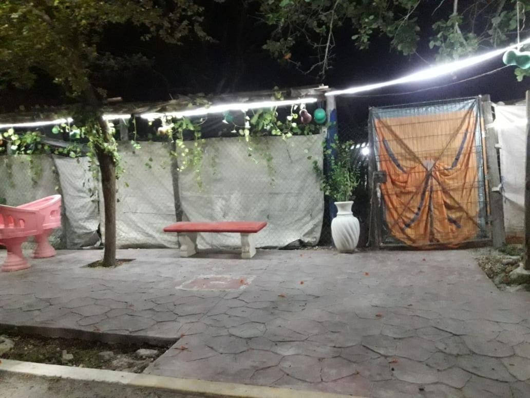 Hostal Y Camping Las G Bacalar Exterior foto